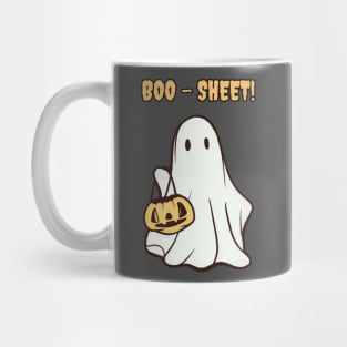 Halloween Boosheet Ghost Mug